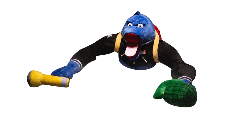 Animal Company Plush Merch