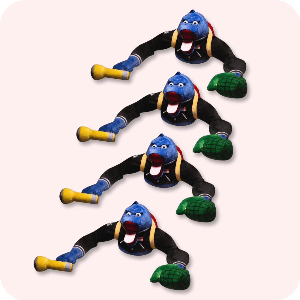 Animal OG V1 Plush 4PCS Animal OG V1 Plush 4PCS